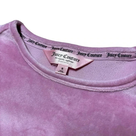 Juicy Couture Velour Mcbling Top - Picture 4 of 4